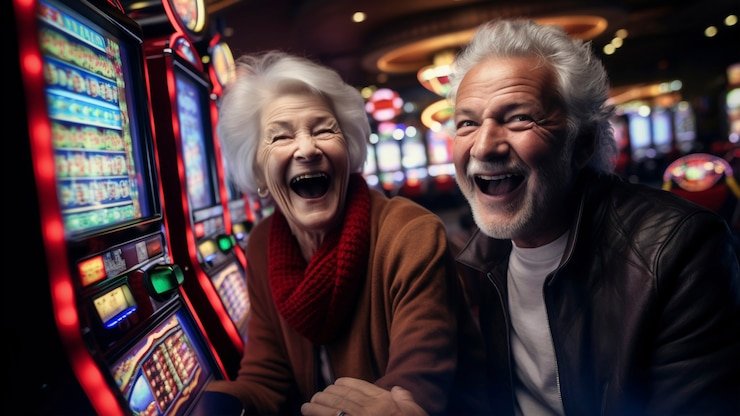Antarmuka permainan Ikan Jackpot di aplikasi mobile pinangtoto dengan kontrol penembak yang intuitif